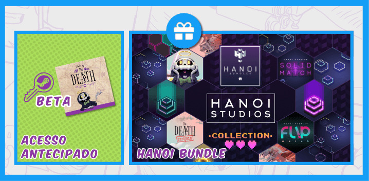 🎁 Extras: Pacote Hanoi Studios Collection