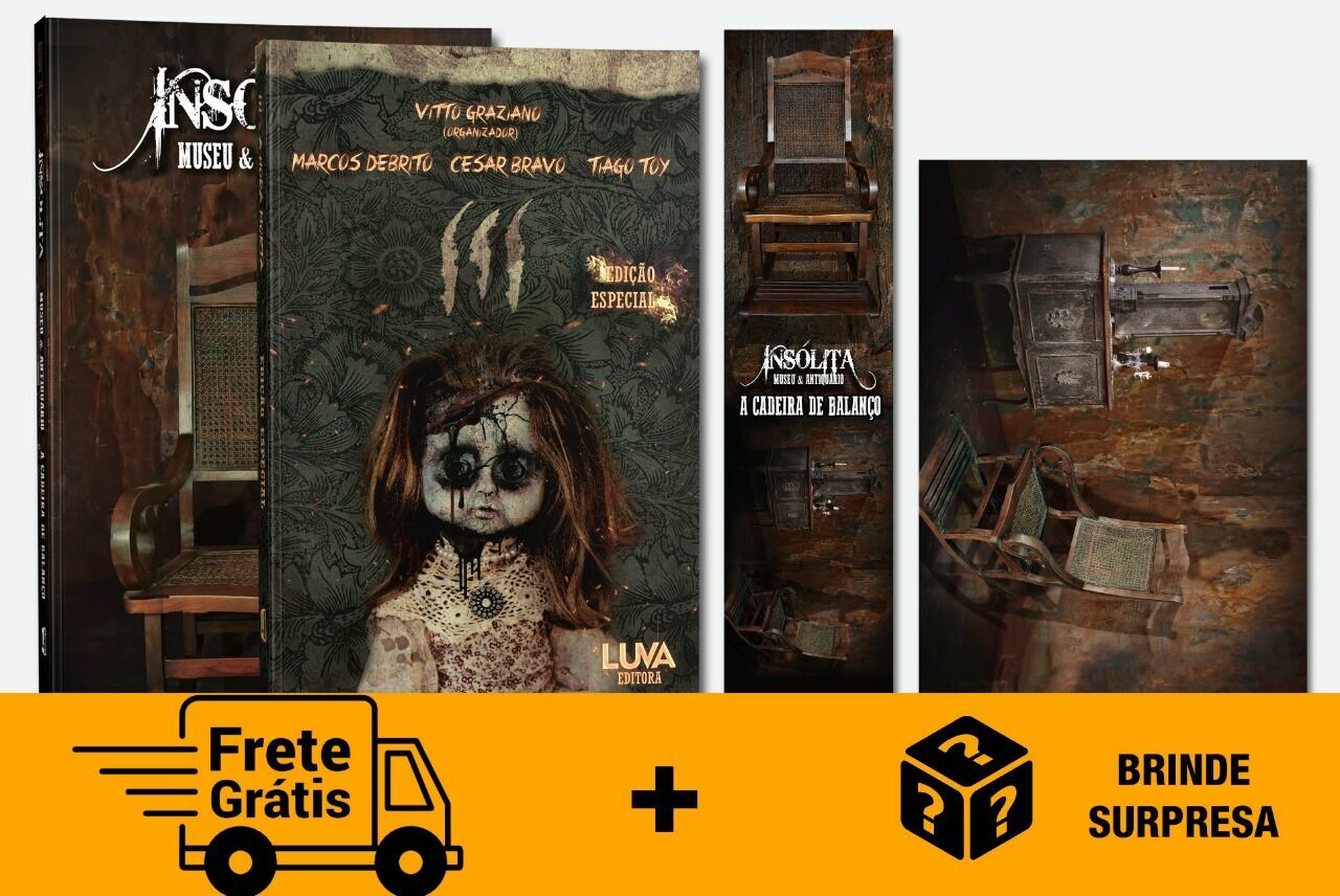 Hora Morta + Cadeira de Balanço (Frete Grátis)