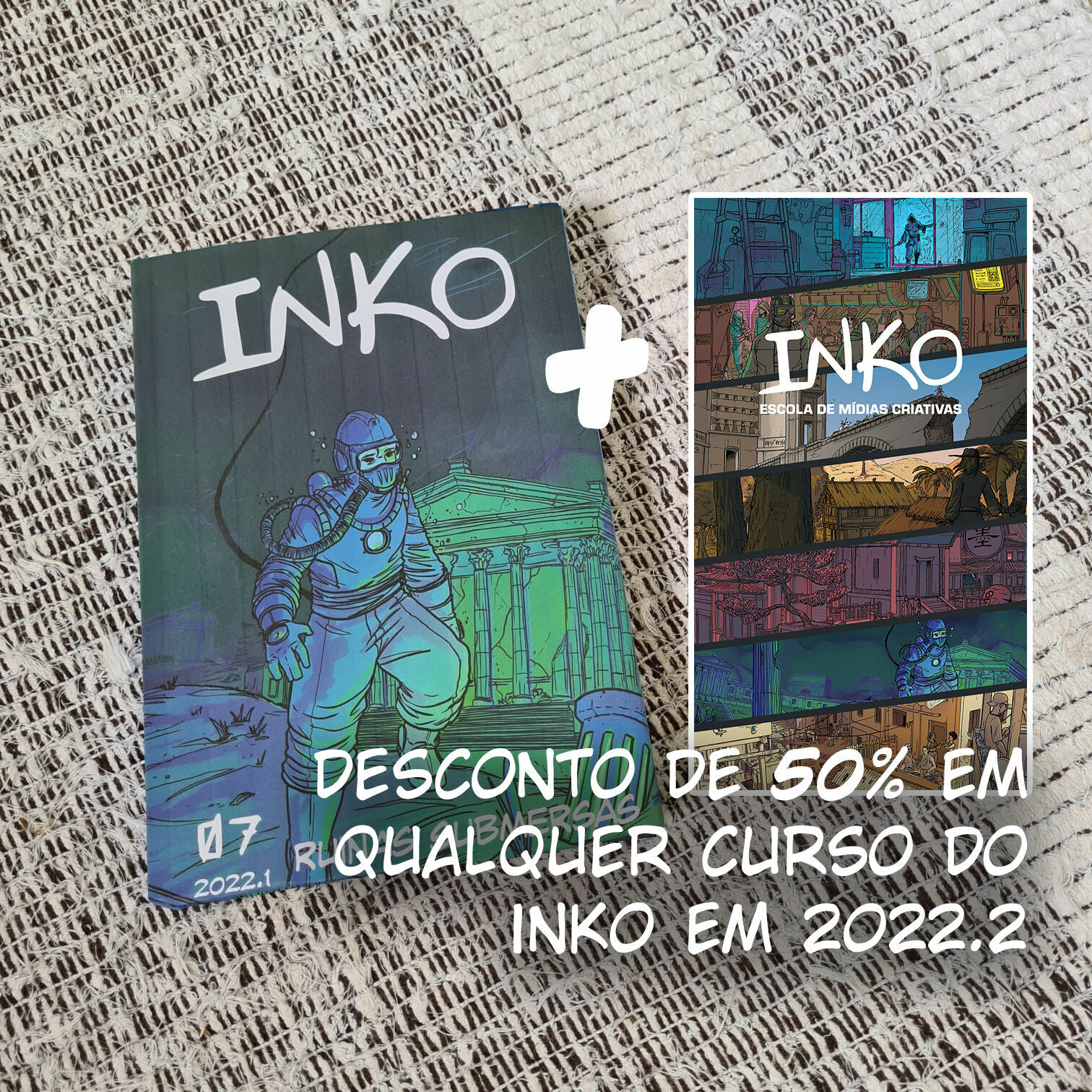 Inko + Desconto no Curso