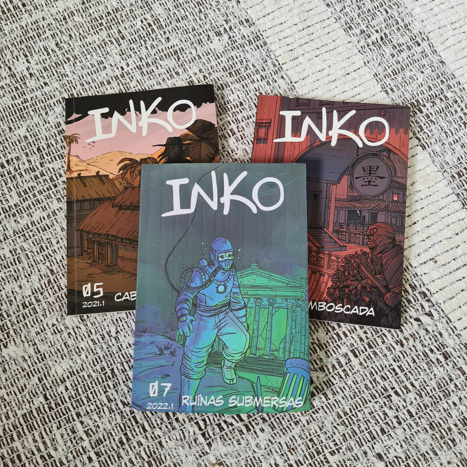 Inko - Ruínas Submersas + Cabana Tropical + Emboscada