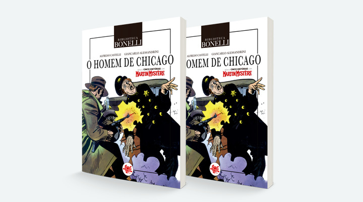 PARA PRESENTEAR: O HOMEM DE CHICAGO - 2 LIVROS