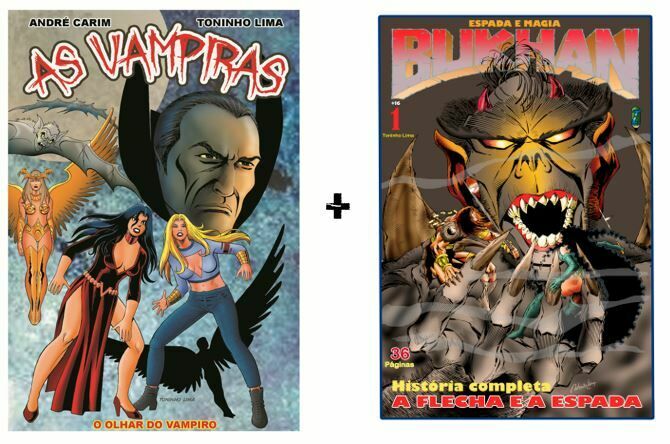 VAMPIRAS + BUKHAN