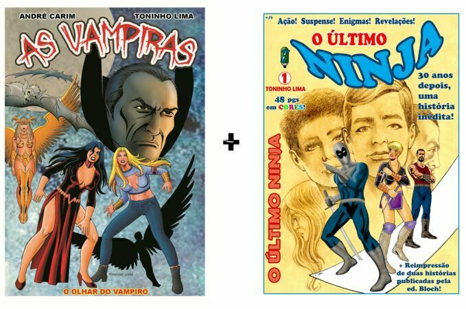 VAMPIRAS + ÚLTIMO NINJA