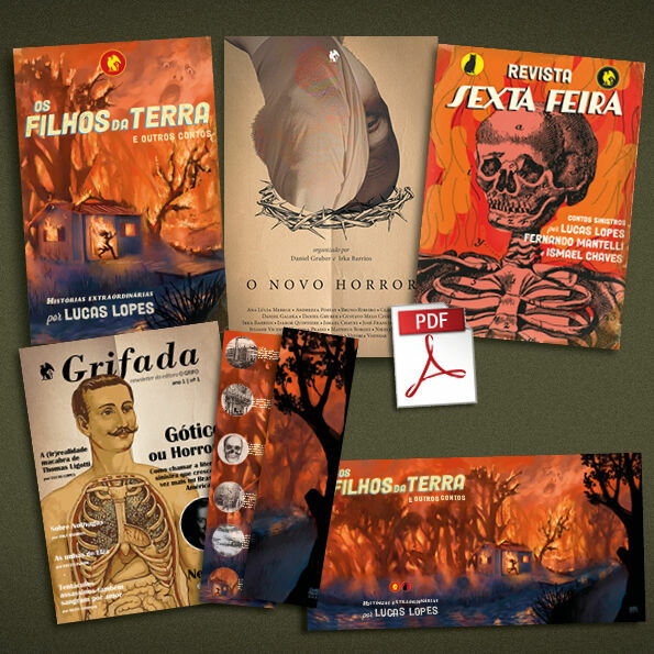 Kit de campanha + livro O Grifo