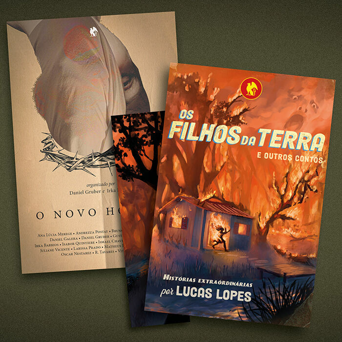 Livro + O Novo Horror