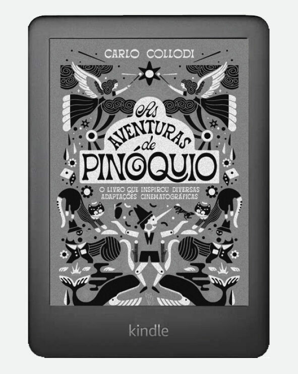 Pinóquio em E-book