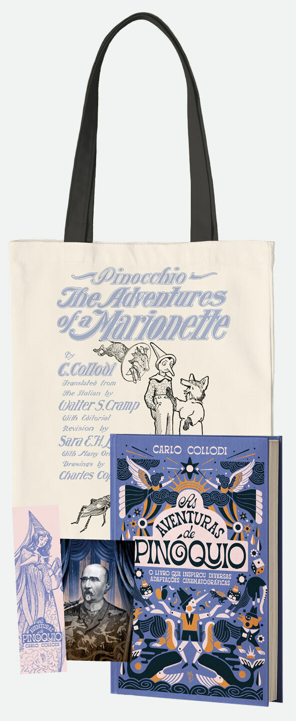 Pinóquio + Ecobag
