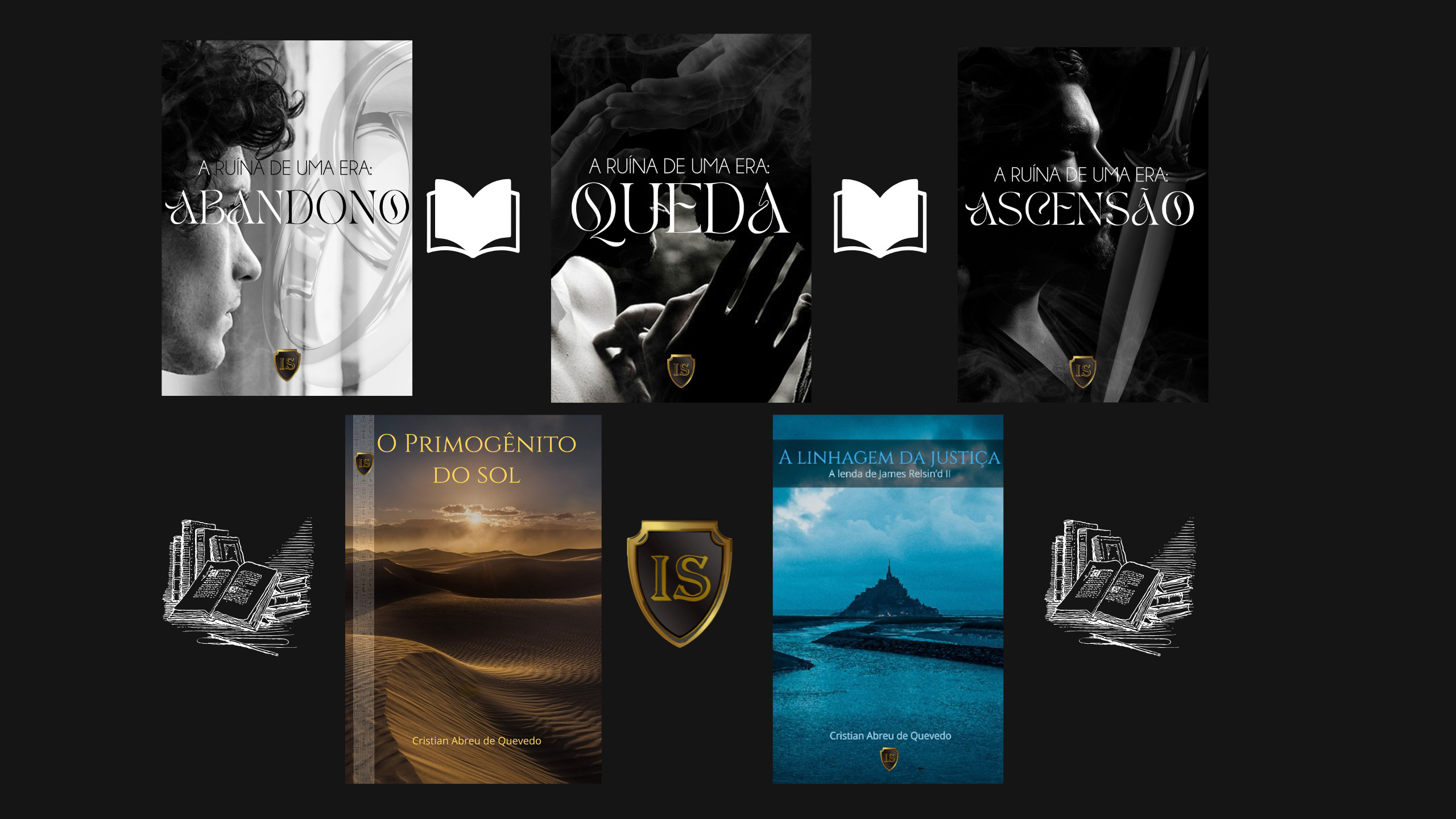 Trilogia Completa + Nova Saga IS