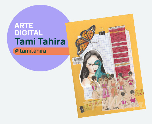 Ilustração Digital de Tami Tahira 