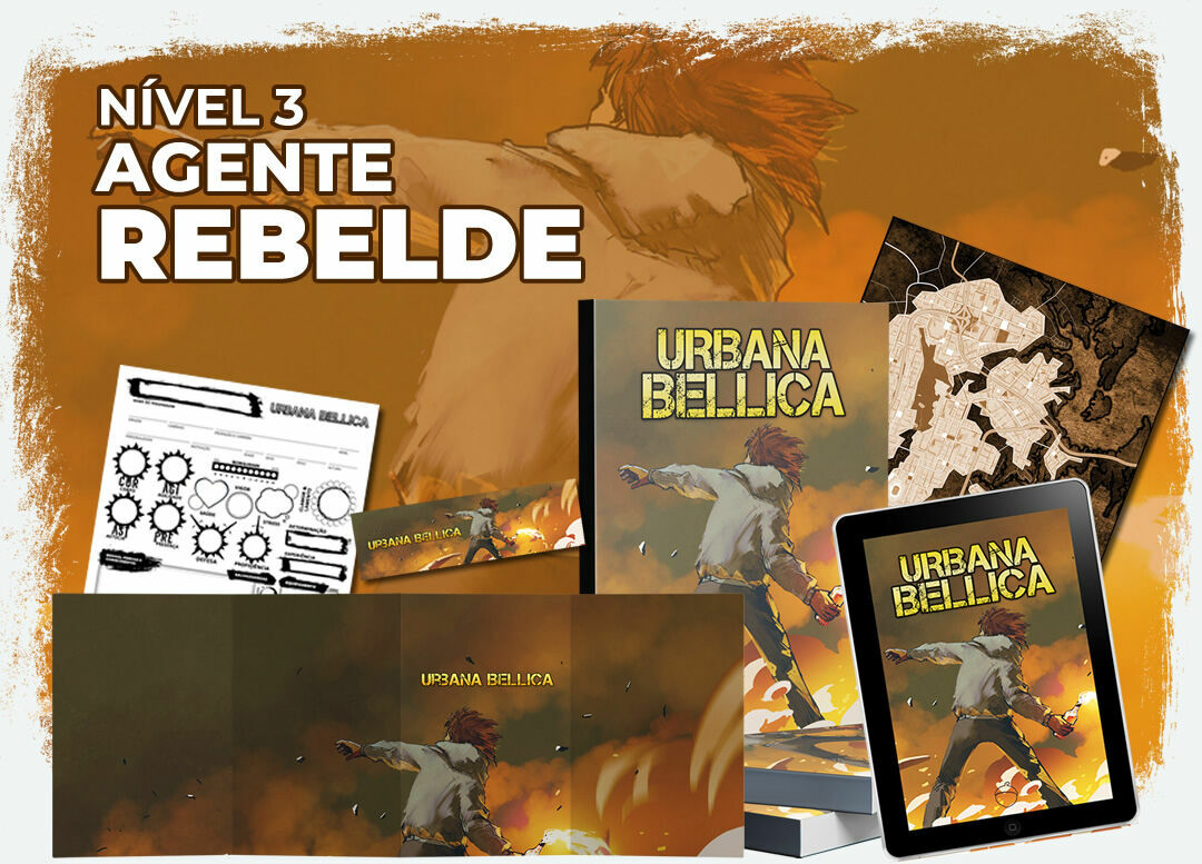 Nível 3 - Agente Rebelde