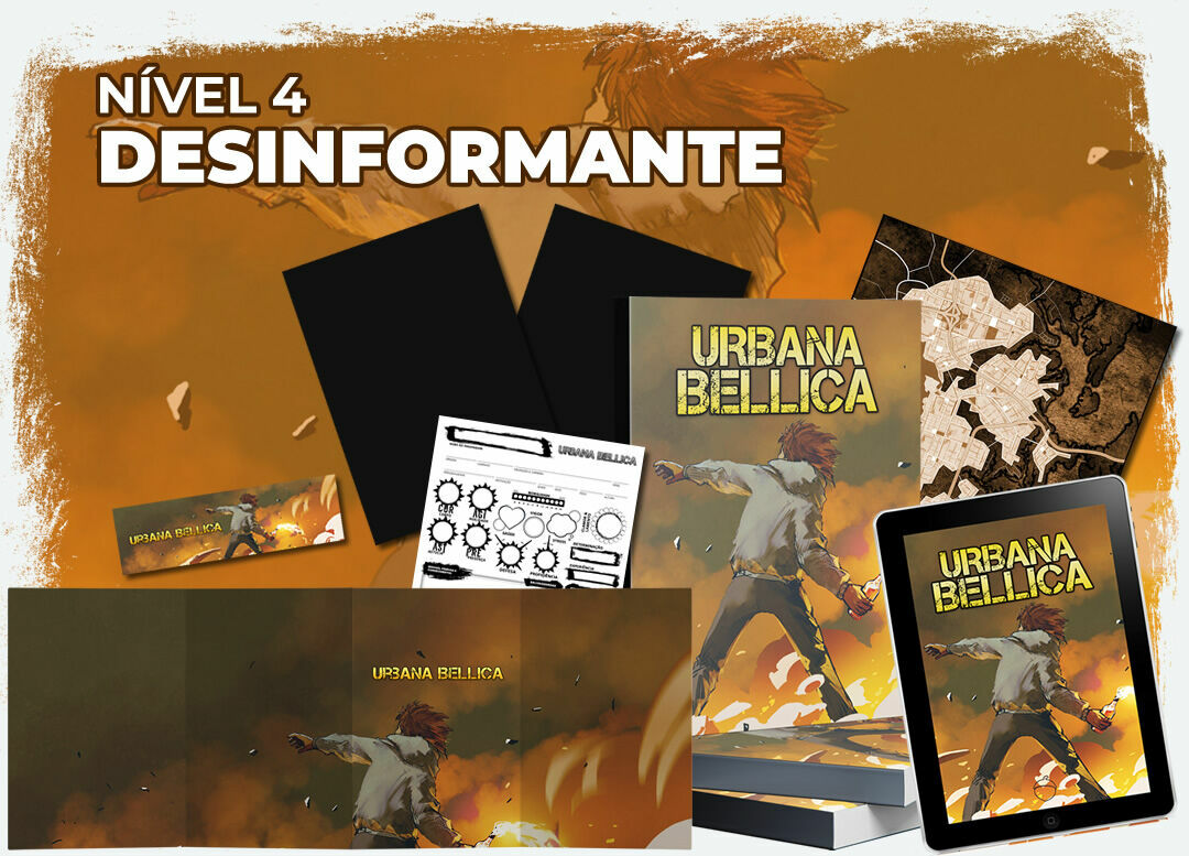 Nível 4 - Desinformante