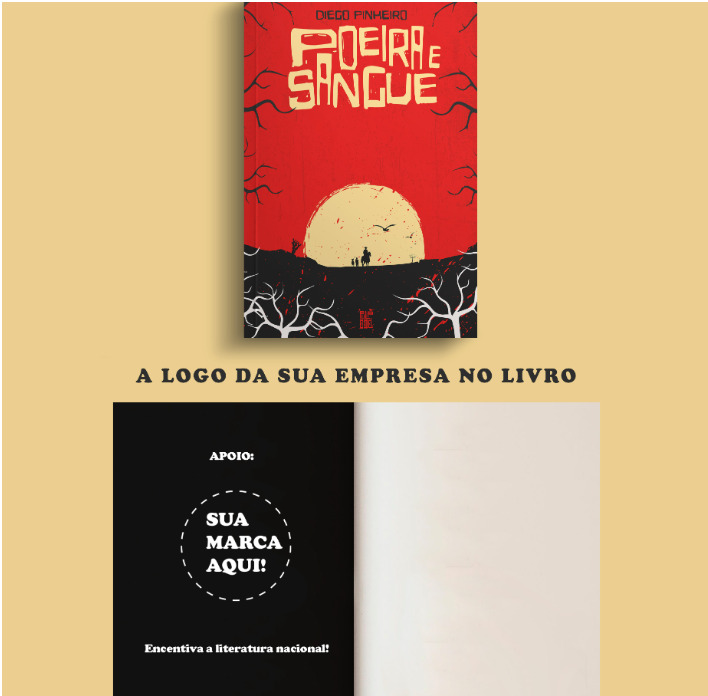 Juntos pela literatura nacional!