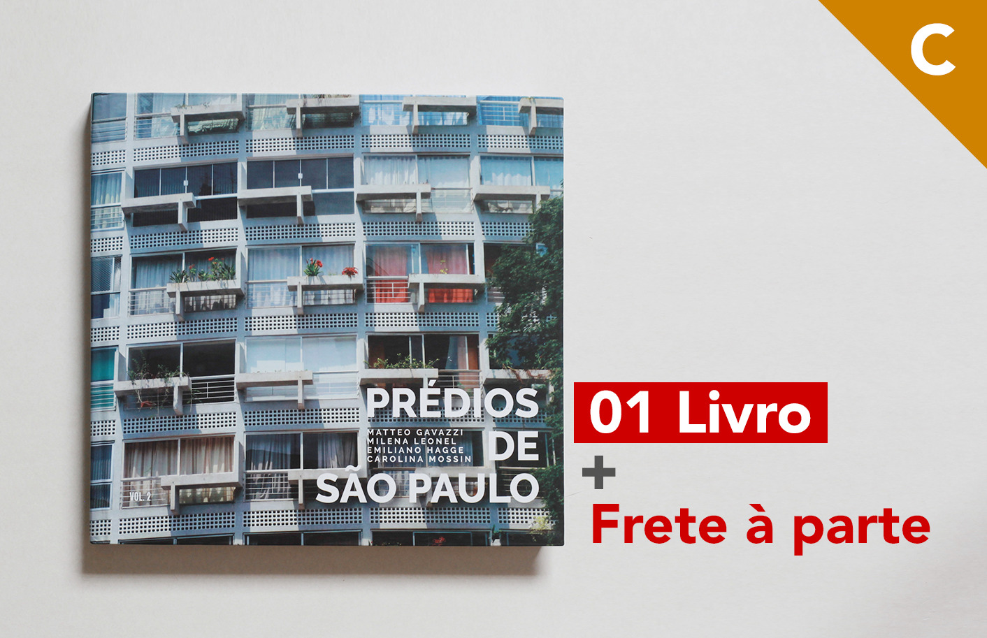 1 Livro + Frete à parte