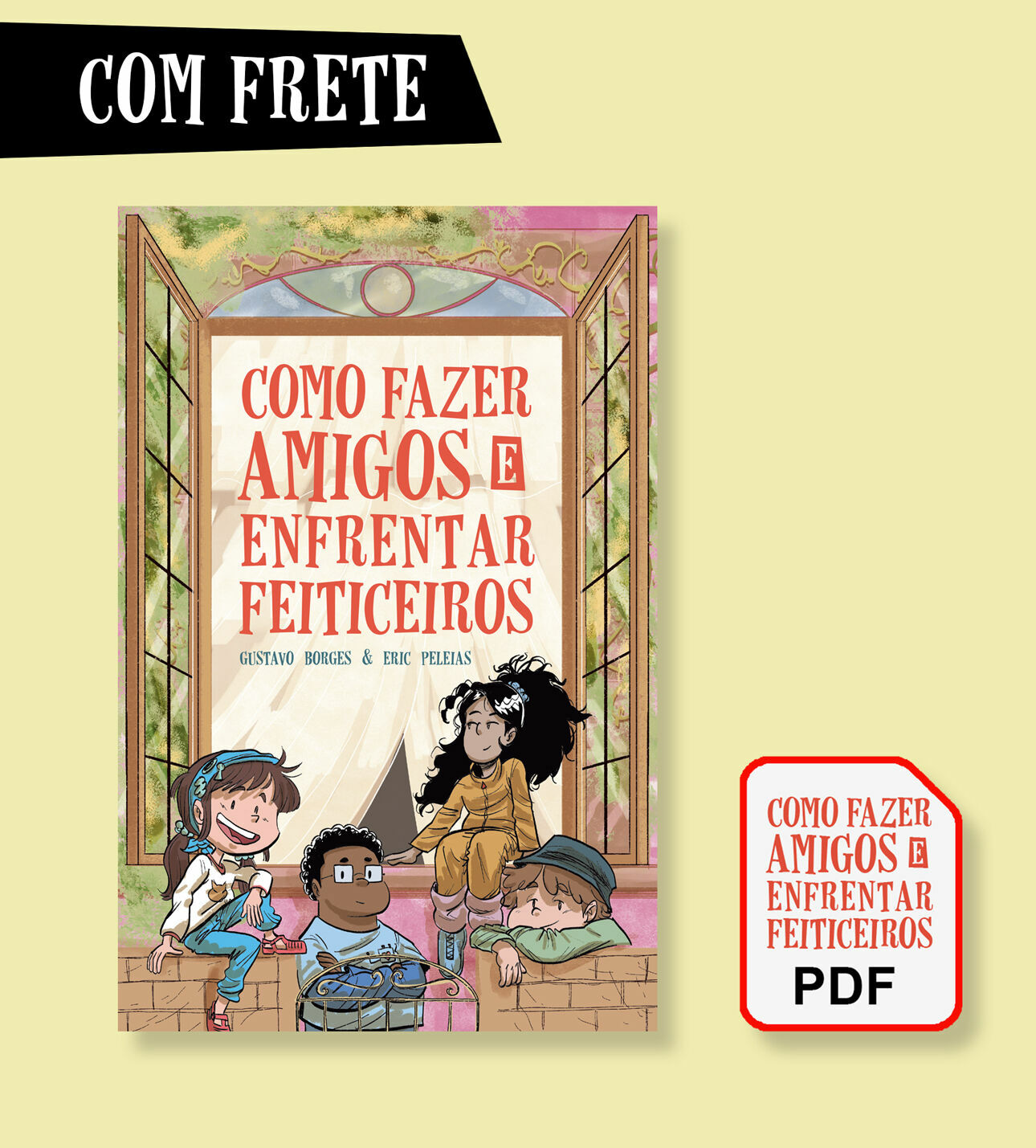 2. Leo + Correio