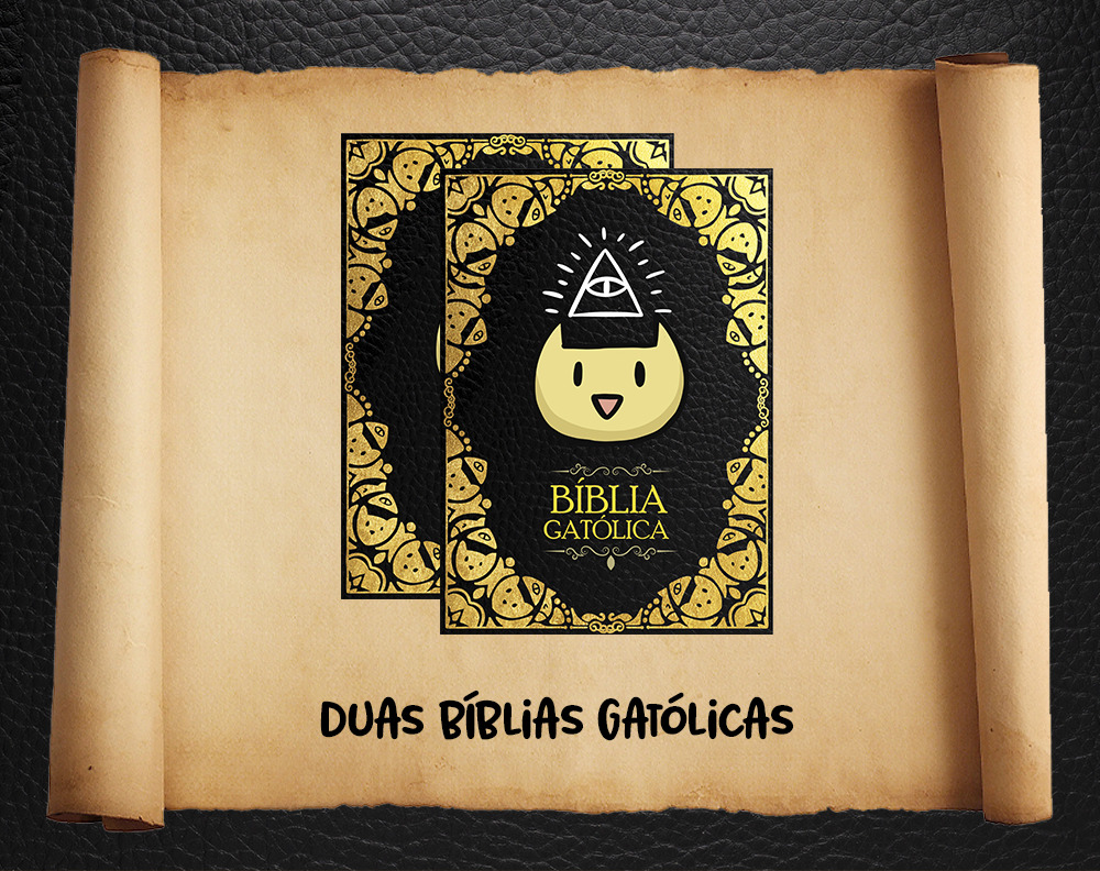 Propagando a Palavra do Deus Gato 🐱🐱