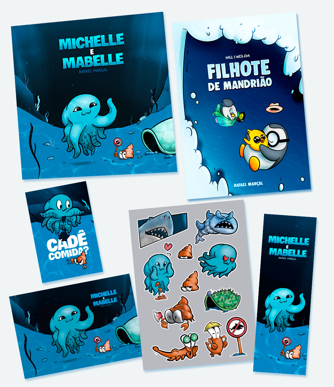 Pacote com o Filhote de Mandrião