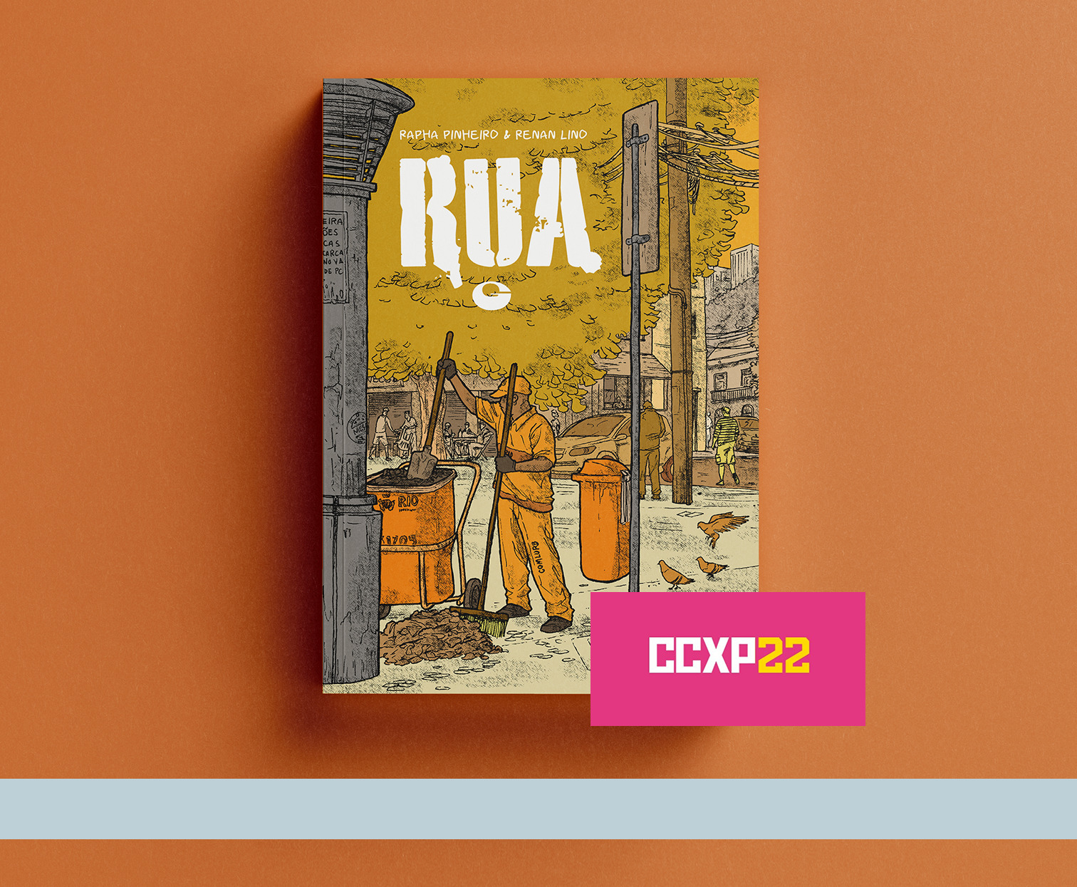 Rua Autografado na CCXP