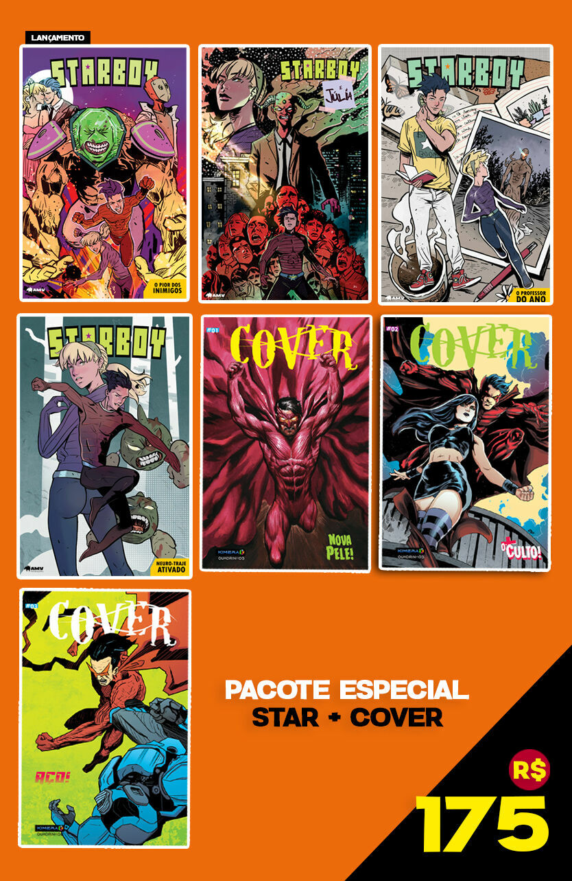 Pacote especial (Star+Cover)