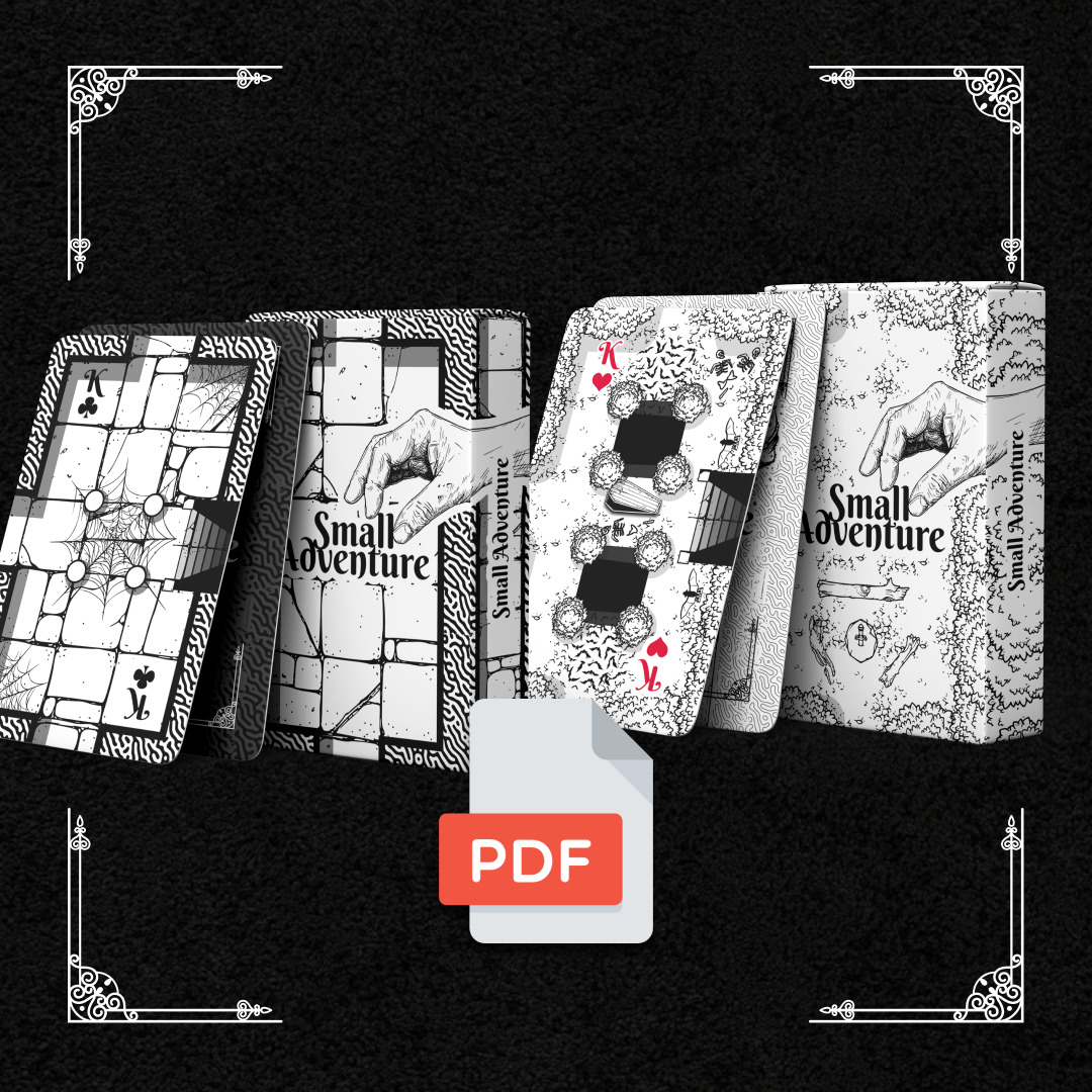 Pacote Baralho Duplo (Digital Extras)