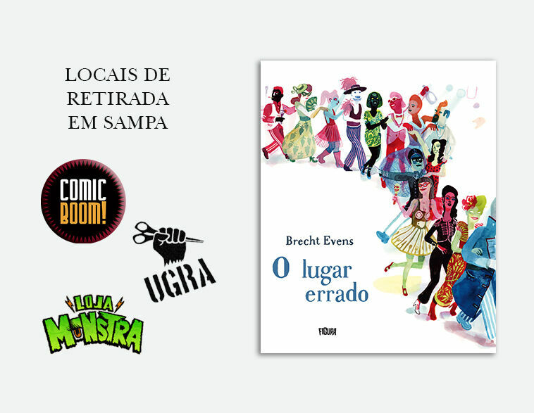 2. O Lugar Errado (entrega em livrarias)