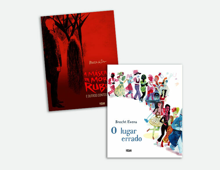 20. O Lugar Errado + A Máscara da Morte Rubra