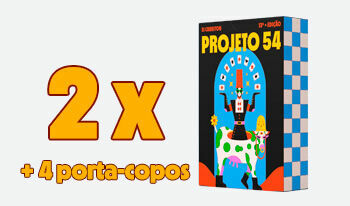 2 decks de Baralhos da 13ª Ed. com DESCONTO AMIGO + 4 porta-copos exclusivos