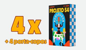 4 decks de Baralhos da 13ª Ed. com DESCONTO AMIGO + 4 porta-copos exclusivos
