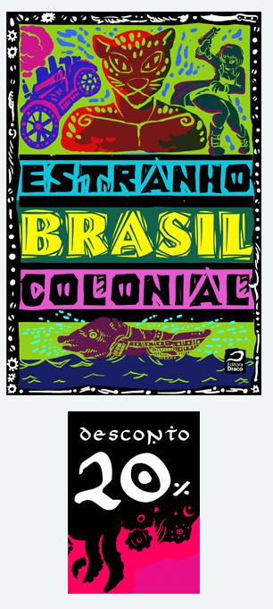 ESTRANHO BRASIL COLONIAL