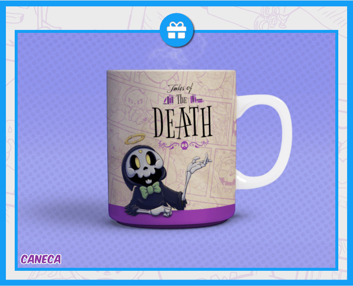 🎁 Extras: Caneca Exclusiva