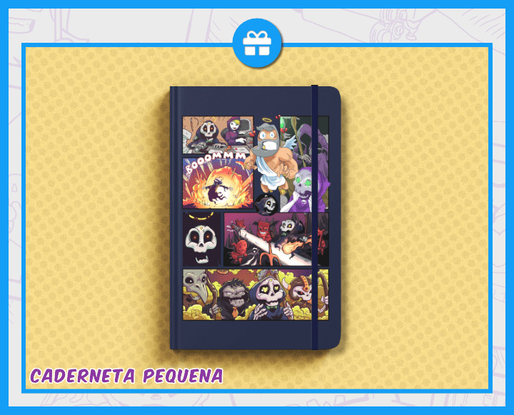 🎁 Extras: Caderneta Pequena