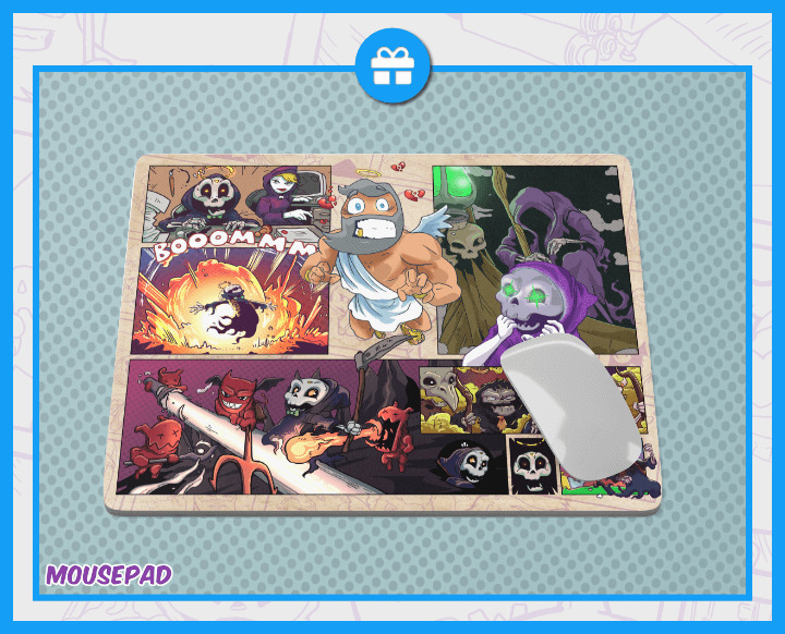 🎁 Extras: Mouse Pad