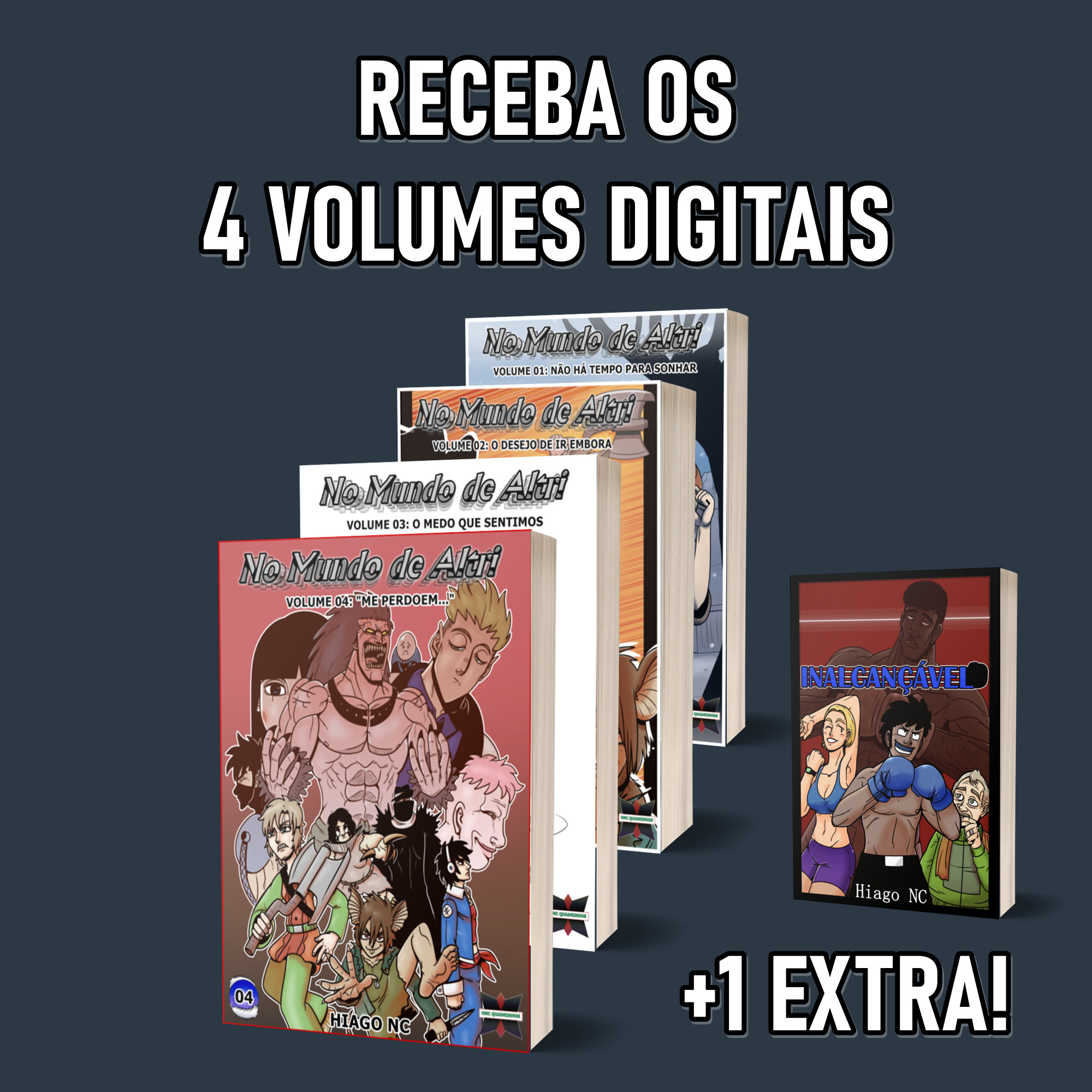PACOTE COMPLETO DIGITAL!
