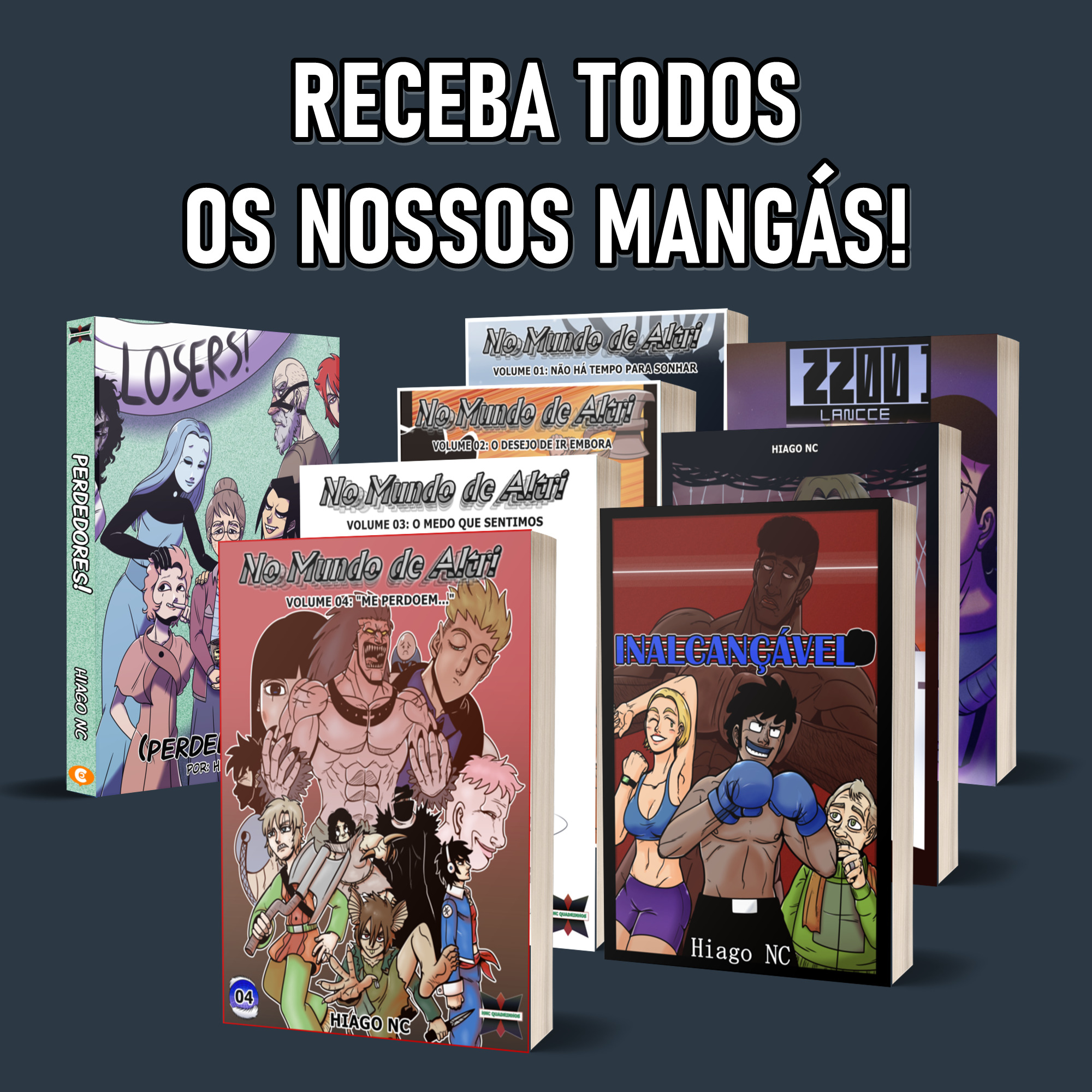 PACOTE COMPLETO FÍSICO!