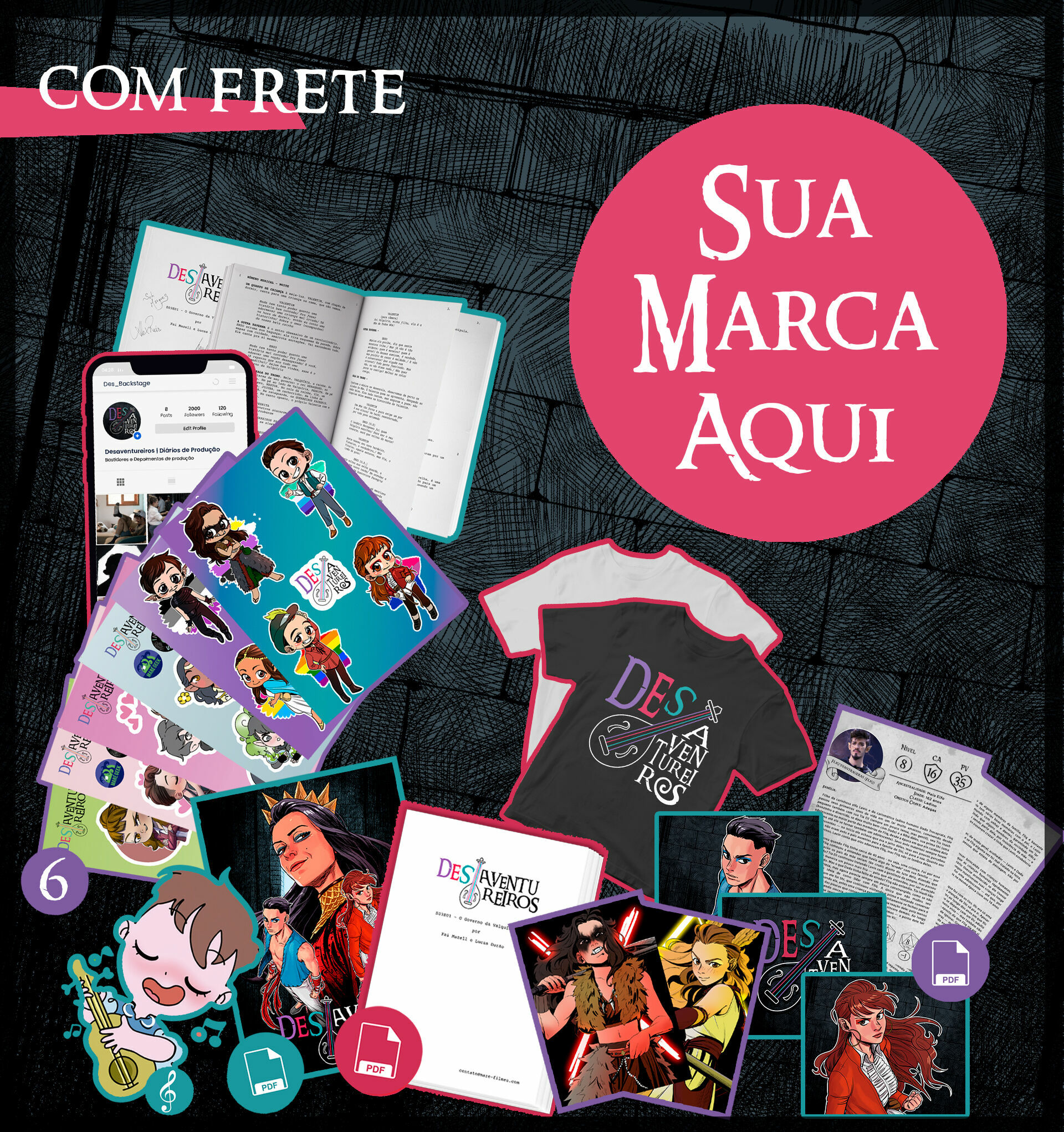 Apocalipse Interplanar (APOIO) (2º lote)