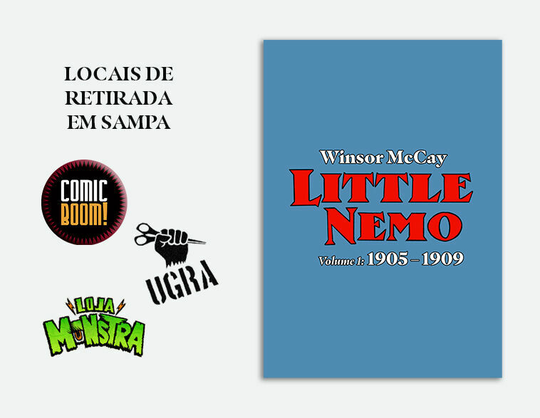 2. Little Nemo (RETIRADA EM LIVRARIAS)