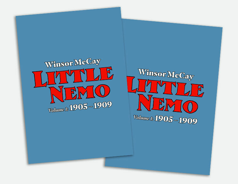 3. Dois livros Little Nemo