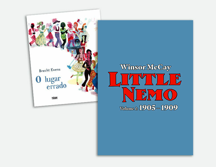 4. Little Nemo + O Lugar Errado