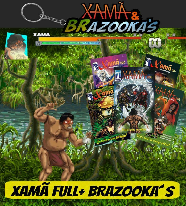XAMÃ META ESPECIAL: MODO FULL