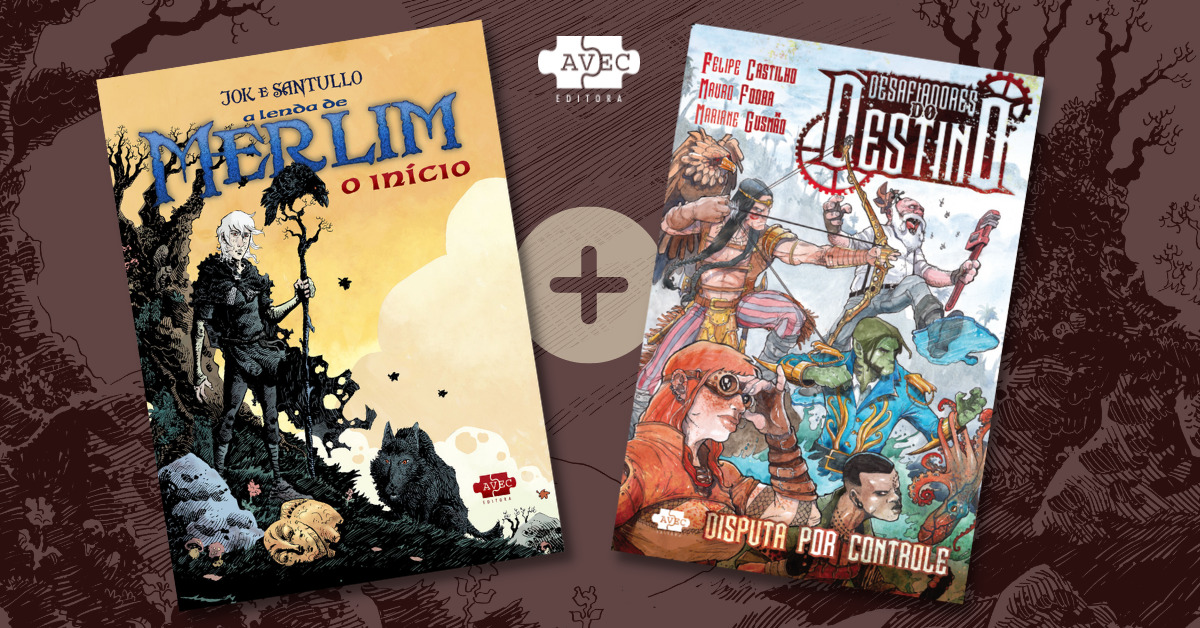 A lenda de Merlim · Catarse
