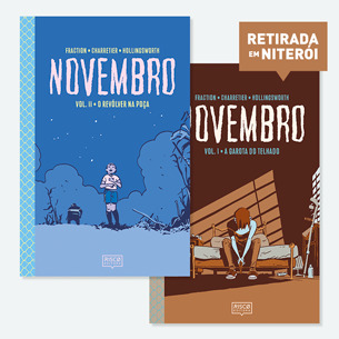 NOVEMBRO I & II - RETIRADA EM NITERÓI