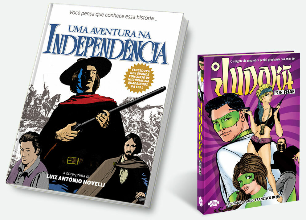 3 - Uma Aventura na Independência + O Judoka por FHAF