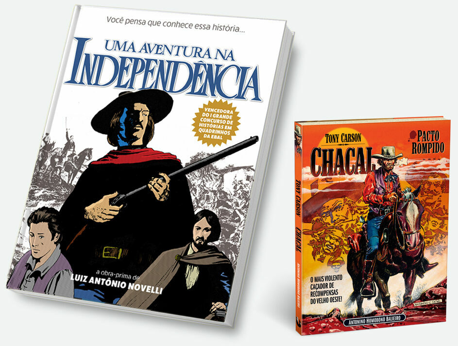 4 - Uma Aventura na Independência + Tony Carson – Chacal