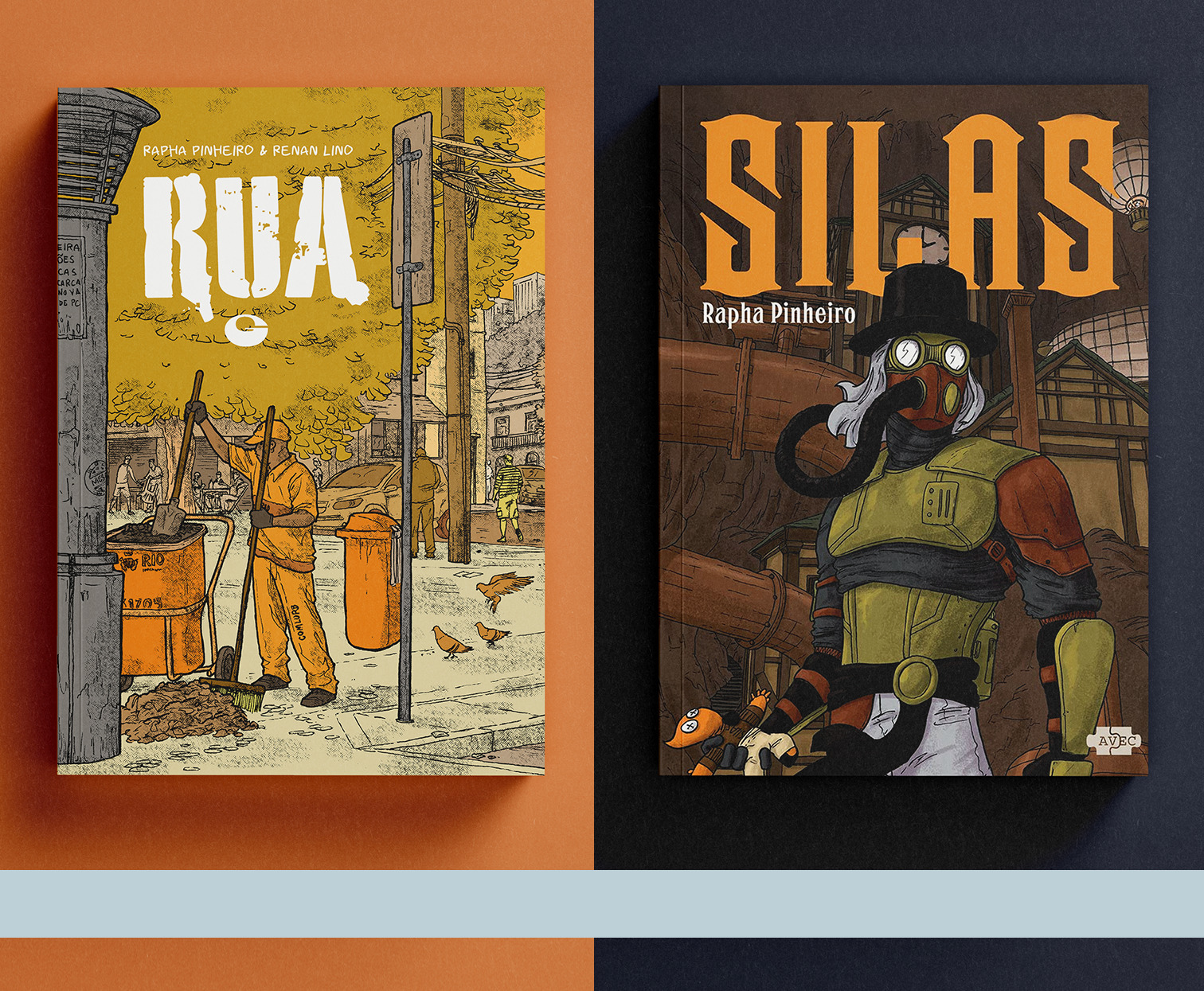 Rua + Silas