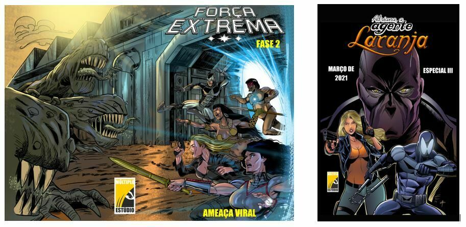 Força Extrema - Combo 1