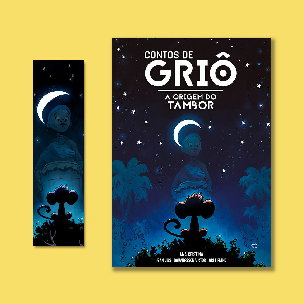 Livro + Marca-página