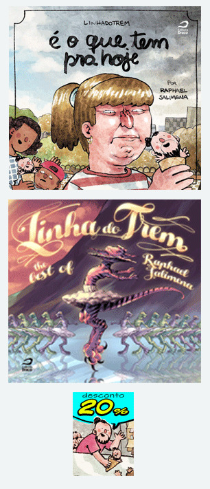 LINHA DO TREM - É O QUE TEM PRA HOJE + THE BEST OF