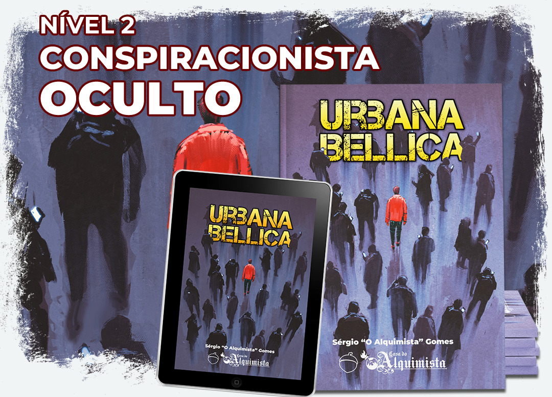 Nível 2 - Conspiracionista Oculto