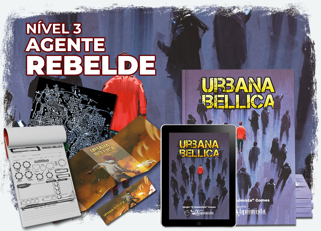 Nível 3 - Agente Rebelde