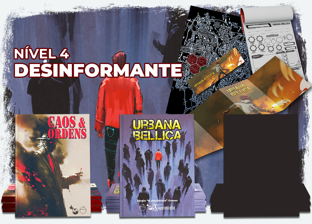 Nível 4 - Desinformante