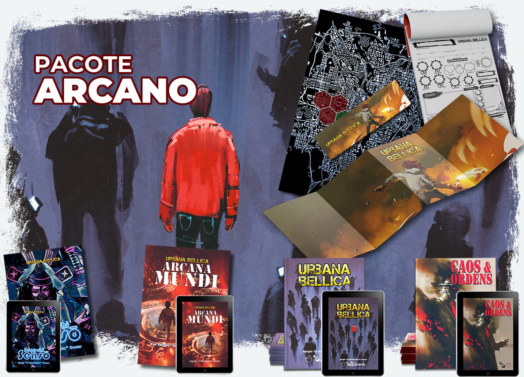 ESPECIAL - PACOTE ARCANO